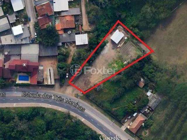 Terreno comercial à venda na Estrada das Três Meninas, 140, Vila Nova, Porto Alegre, 1408 m2 por R$ 600.000