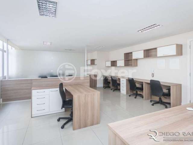 Sala comercial com 1 sala à venda na Avenida Carlos Gomes, 2012, Três Figueiras, Porto Alegre, 50 m2 por R$ 313.000