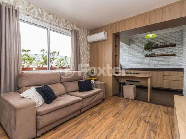 Apartamento com 1 quarto à venda na Rua Victor Silva, 272, Camaquã, Porto Alegre, 37 m2 por R$ 230.000