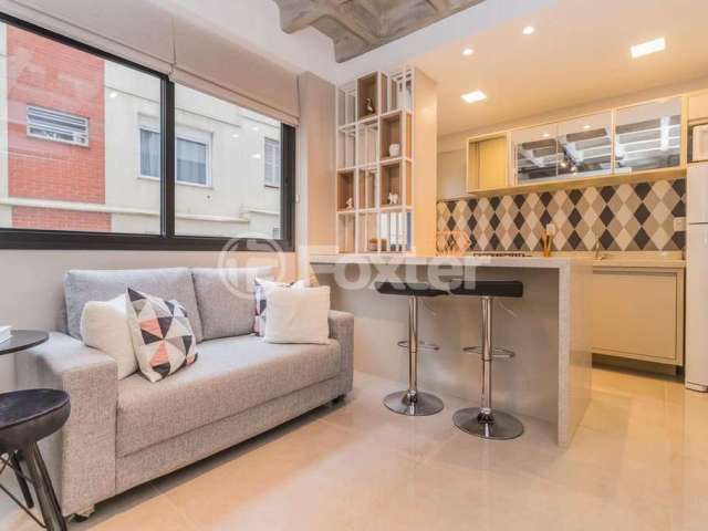 Apartamento com 1 quarto à venda na Avenida João Pessoa, 775, Centro Histórico, Porto Alegre, 30 m2 por R$ 615.000