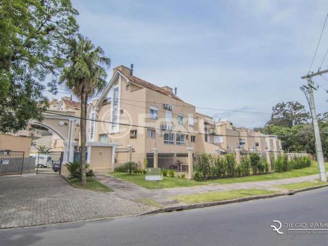 Casa em condomínio fechado com 3 quartos à venda na Avenida Coronel Marcos, 500, Pedra Redonda, Porto Alegre, 230 m2 por R$ 995.000