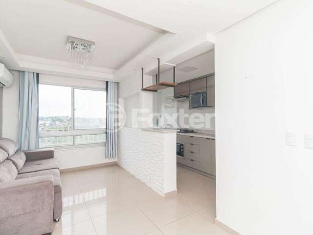 Apartamento com 3 quartos à venda na Avenida Cascais, 99, Passo das Pedras, Porto Alegre, 62 m2 por R$ 332.500