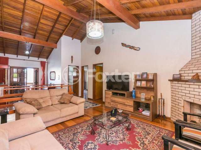 Casa com 4 quartos à venda na Rua Francisca Lechner, 343, Parque Santa Fé, Porto Alegre, 263 m2 por R$ 650.000