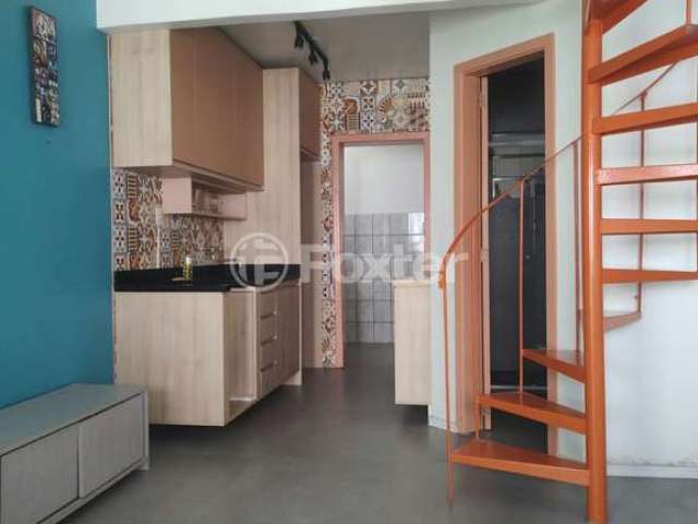 Casa em condomínio fechado com 2 quartos à venda na Rua Mura, 356, Guarujá, Porto Alegre, 45 m2 por R$ 188.000