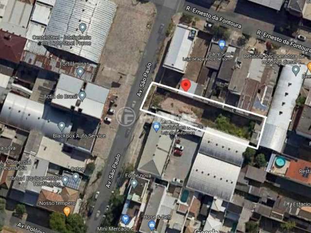 Terreno comercial à venda na Avenida São Paulo, 528, São Geraldo, Porto Alegre, 570 m2 por R$ 1.100.000