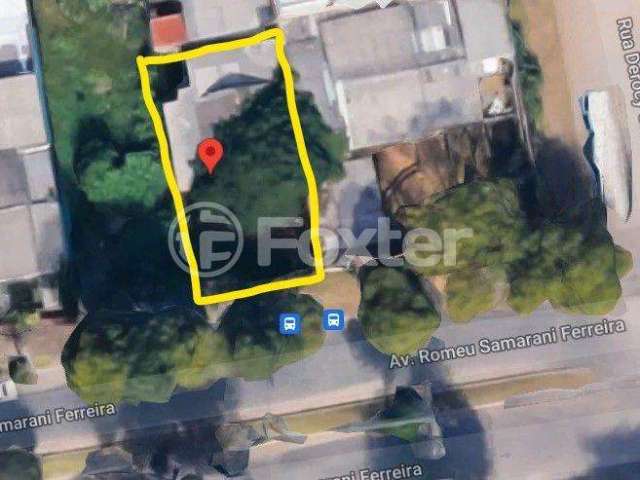 Terreno comercial à venda na Avenida Romeu Samarani Ferreira, 25, Vila Nova, Porto Alegre, 200 m2 por R$ 185.000