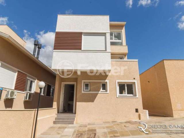 Casa em condomínio fechado com 3 quartos à venda na Rua Paulo Madureira Coelho, 555, Morro Santana, Porto Alegre, 195 m2 por R$ 999.000