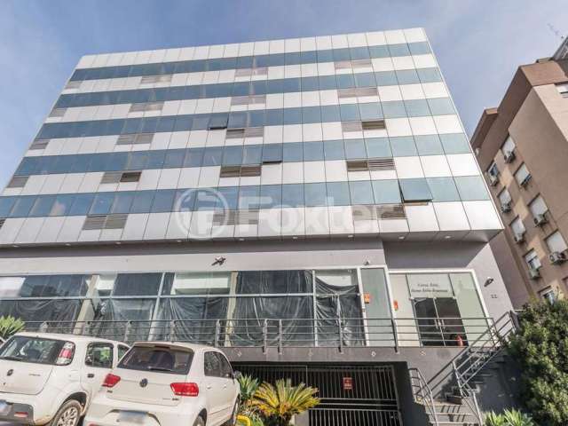 Sala comercial com 1 sala à venda na Avenida Teixeira Mendes, 22, Chácara das Pedras, Porto Alegre, 64 m2 por R$ 375.000