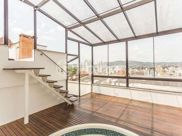 Cobertura com 1 quarto à venda na Rua Barão do Amazonas, 477, Petrópolis, Porto Alegre, 103 m2 por R$ 450.000