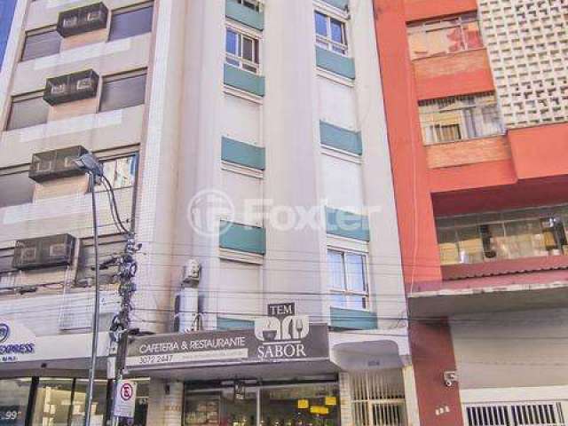 Apartamento com 1 quarto à venda na Avenida Alberto Bins, 624, Centro Histórico, Porto Alegre, 35 m2 por R$ 200.000