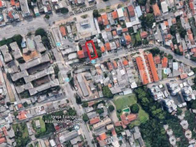 Terreno à venda na Rua Afonso Arinos, 70, Camaquã, Porto Alegre, 381 m2 por R$ 390.000