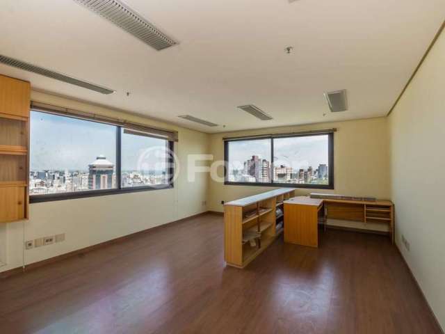 Sala comercial com 1 sala à venda na Avenida Plínio Brasil Milano, 805, Boa Vista, Porto Alegre, 36 m2 por R$ 332.500