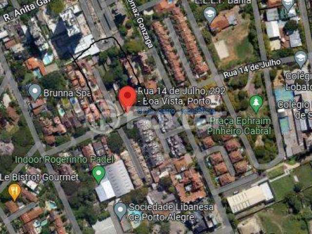 Terreno à venda na Rua Quatorze de Julho, 292, Boa Vista, Porto Alegre, 1089 m2 por R$ 2.000.000