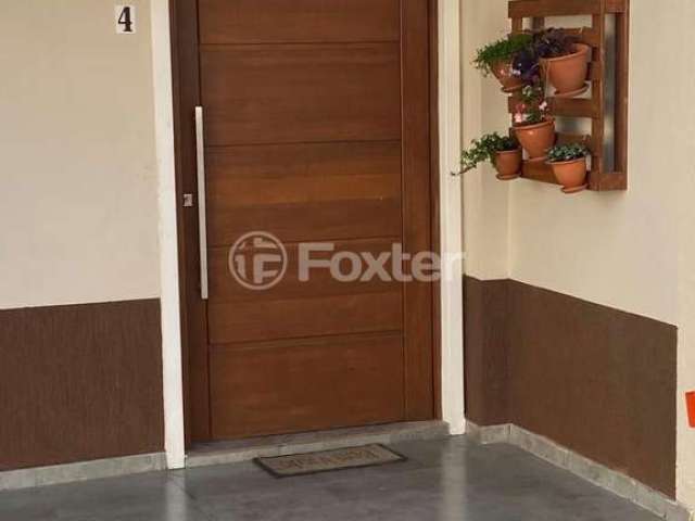 Casa em condomínio fechado com 3 quartos à venda na Rua Antônio Lourenço Rosa, 225, Mato Grande, Canoas, 112 m2 por R$ 435.000