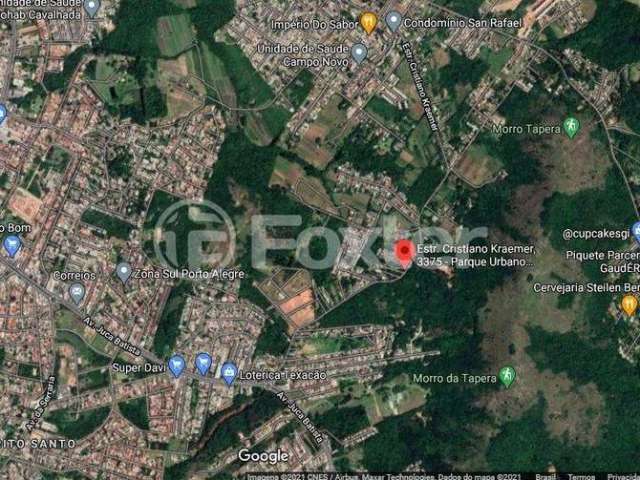 Terreno comercial à venda na Estrada Cristiano Kraemer, 3375, Vila Nova, Porto Alegre, 4153 m2 por R$ 650.000