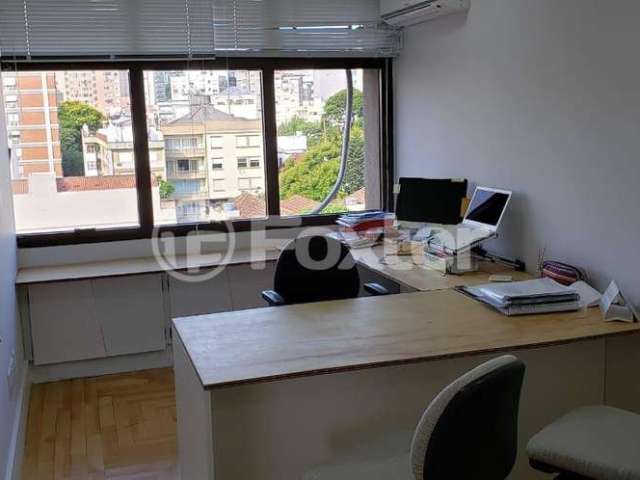 Sala comercial com 1 sala à venda na Rua Vieira de Castro, 150, Farroupilha, Porto Alegre, 43 m2 por R$ 213.000