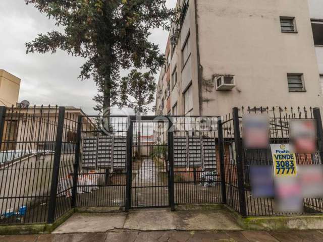 Apartamento com 1 quarto à venda na Rua Bento de Amaral, 44, Partenon, Porto Alegre, 25 m2 por R$ 123.500