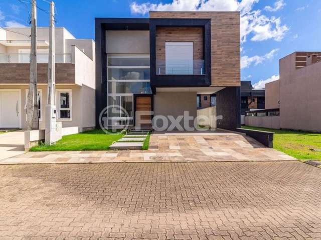 Casa em condomínio fechado com 3 quartos à venda na Avenida Obedy Cândido Vieira, 620, Central Parque, Cachoeirinha, 199 m2 por R$ 1.320.000