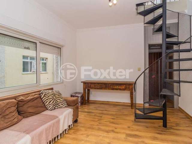 Cobertura com 1 quarto à venda na Rua Santa Flora, 864, Nonoai, Porto Alegre, 77 m2 por R$ 450.000