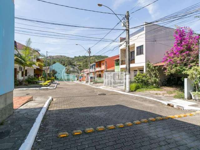 Terreno em condomínio fechado à venda na Rua Alcebíades Ribeiro, 65, Aberta dos Morros, Porto Alegre, 126 m2 por R$ 129.000