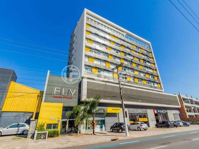 Flat com 1 quarto à venda na Avenida Ipiranga, 8355, Partenon, Porto Alegre, 37 m2 por R$ 499.000