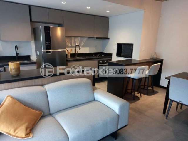 Apartamento com 1 quarto à venda na Rua Gonçalves Dias, 32, Menino Deus, Porto Alegre, 43 m2 por R$ 499.000