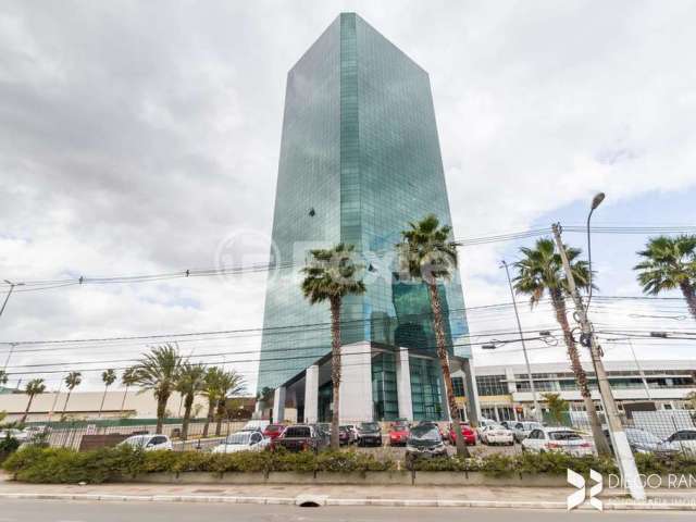 Sala comercial com 1 sala à venda na Avenida Diário de Notícias, 200, Cristal, Porto Alegre, 84 m2 por R$ 840.000