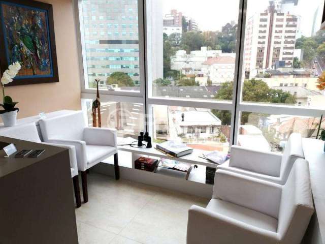 Sala comercial com 3 salas à venda na Rua Ramiro Barcelos, 630, Moinhos de Vento, Porto Alegre, 62 m2 por R$ 750.000