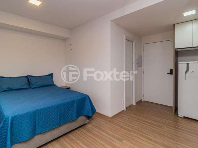 Apartamento com 1 quarto à venda na Avenida João Pessoa, 731, Centro Histórico, Porto Alegre, 24 m2 por R$ 380.000