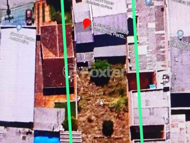 Terreno comercial à venda na Avenida da Cavalhada, 2060/2064, Cavalhada, Porto Alegre, 396 m2 por R$ 1.444.000