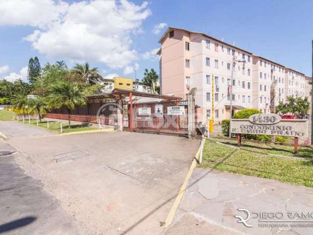 Apartamento com 1 quarto à venda na Rua Atílio Supertti, 1430, Vila Nova, Porto Alegre, 36 m2 por R$ 115.000