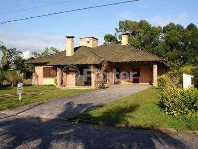 Casa em condomínio fechado com 3 quartos à venda na Avenida das Acácias, 478, Farroupilha, Osório, 191 m2 por R$ 1.340.000