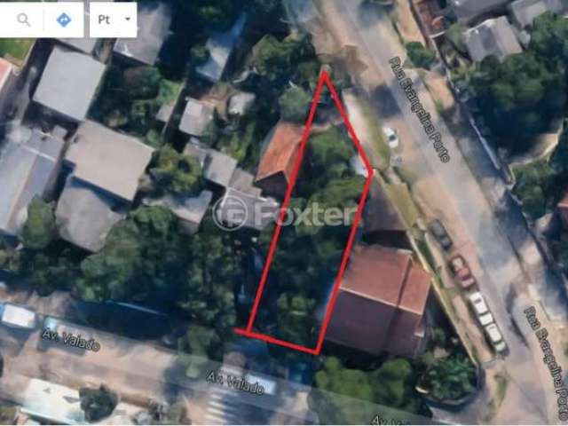 Terreno à venda na Avenida Valado, 334, Vila João Pessoa, Porto Alegre, 1015 m2 por R$ 745.000