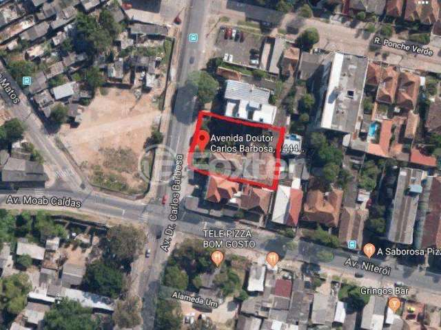 Terreno comercial à venda na Avenida Doutor Carlos Barbosa, 1444, Medianeira, Porto Alegre, 656 m2 por R$ 1.163.750