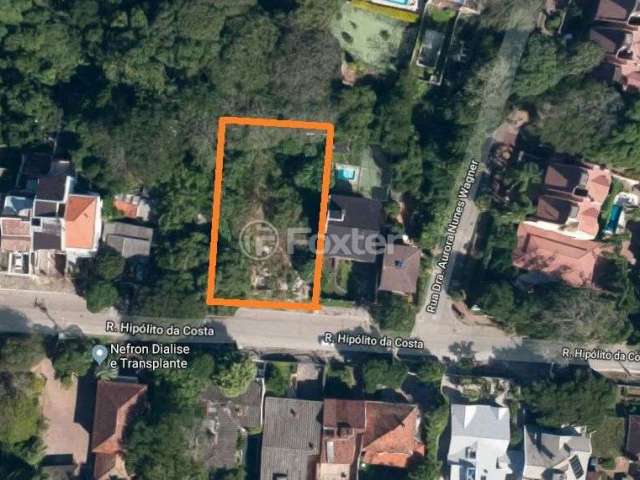 Terreno à venda na Rua Hipólito da Costa, 405, Santa Tereza, Porto Alegre, 1157 m2 por R$ 1.615.000