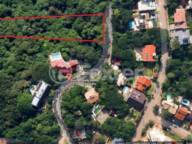 Terreno à venda na Rua Fernando Osório, 1075, Teresópolis, Porto Alegre, 1462 m2 por R$ 120.000