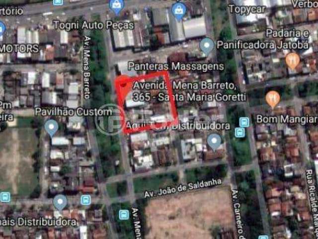 Terreno comercial à venda na Avenida Mena Barreto, 365, Santa Maria Goretti, Porto Alegre, 300 m2 por R$ 742.000