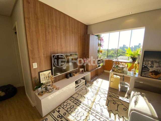 Apartamento com 2 quartos à venda na Rua Santa Flora, 1268, Nonoai, Porto Alegre, 64 m2 por R$ 450.000