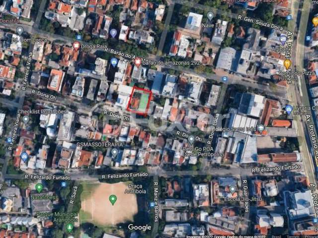 Terreno à venda na Rua Dona Oti, 97, Petrópolis, Porto Alegre, 340 m2 por R$ 2.000.000