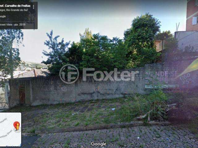 Terreno à venda na Rua Professor Carvalho Freitas, 47, Teresópolis, Porto Alegre, 994 m2 por R$ 695.000