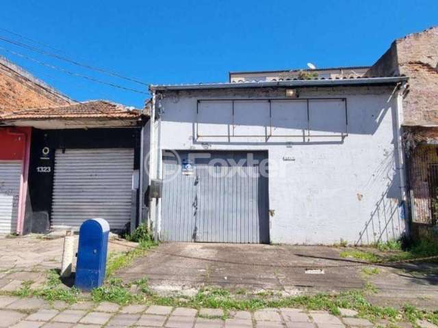 Barracão / Galpão / Depósito com 1 sala à venda na Avenida Brasil, 1317, Navegantes, Porto Alegre, 142 m2 por R$ 340.000