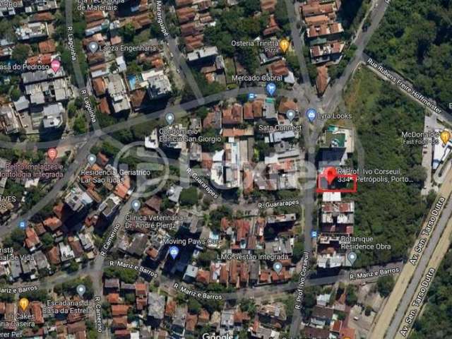 Terreno comercial à venda na Rua Professor Ivo Corseuil, 334, Petrópolis, Porto Alegre, 363 m2 por R$ 1.045.000