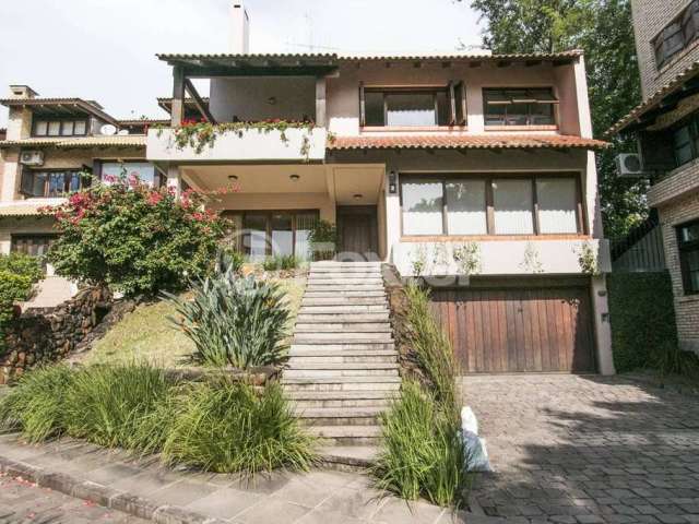 Casa em condomínio fechado com 4 quartos à venda na Rua Carlos Júlio Becker, 295, Tristeza, Porto Alegre, 685 m2 por R$ 2.980.000