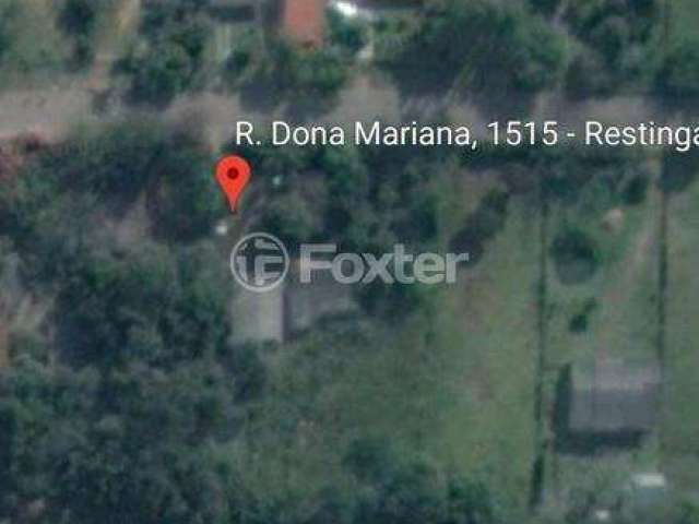 Terreno à venda na Rua Dona Mariana, 1515, Restinga, Porto Alegre, 2495 m2 por R$ 160.000