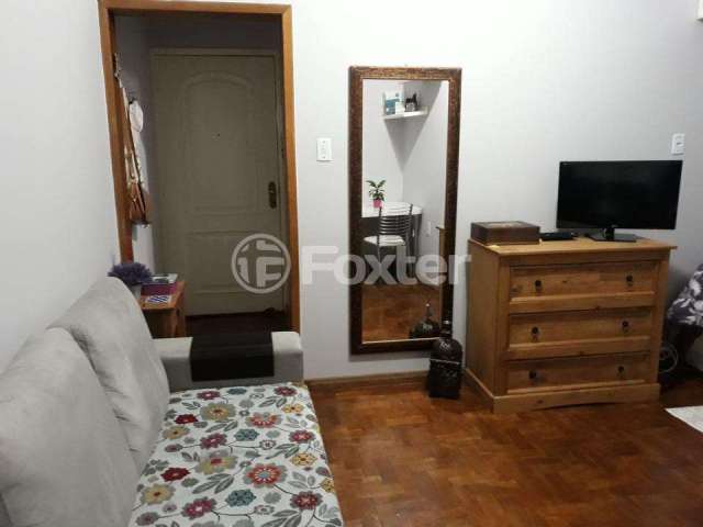 Apartamento com 1 quarto à venda na Avenida Cristóvão Colombo, 121, Floresta, Porto Alegre, 27 m2 por R$ 145.000