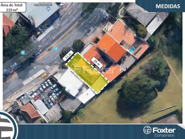 Terreno à venda na Avenida Nonoai, 1676, Nonoai, Porto Alegre, 319 m2 por R$ 600.000