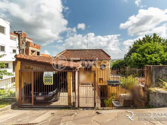 Casa com 4 quartos à venda na Rua Padre João Batista Reus, 2778, Camaquã, Porto Alegre, 163 m2 por R$ 420.000