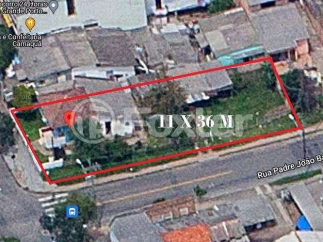 Terreno à venda na Rua João Mora, 415, Camaquã, Porto Alegre, 396 m2 por R$ 360.000