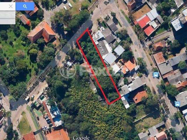 Terreno à venda na Rua Frederico Etzberger, 616, Nonoai, Porto Alegre, 1339 m2 por R$ 700.000