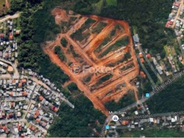 Terreno em condomínio fechado à venda na Estrada Cristiano Kraemer, 5001, Vila Nova, Porto Alegre, 300 m2 por R$ 250.000